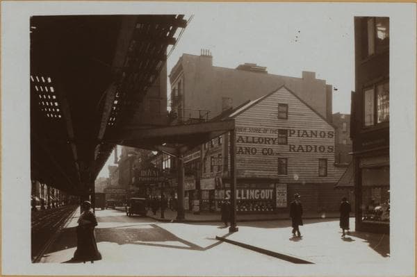 Manhattan: 3rd Avenue - 120th Street, 1934