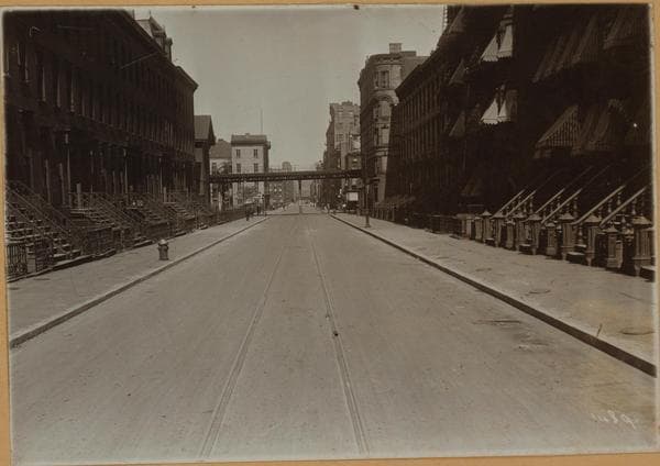Manhattan: 28th Street - 8th Avenue, 1919