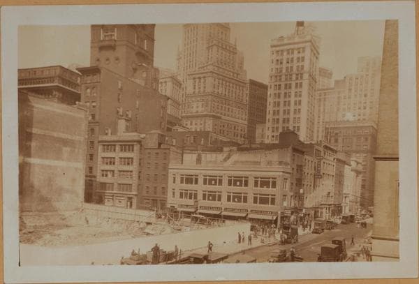 Manhattan: Broad Street - Bridge Street, 1929