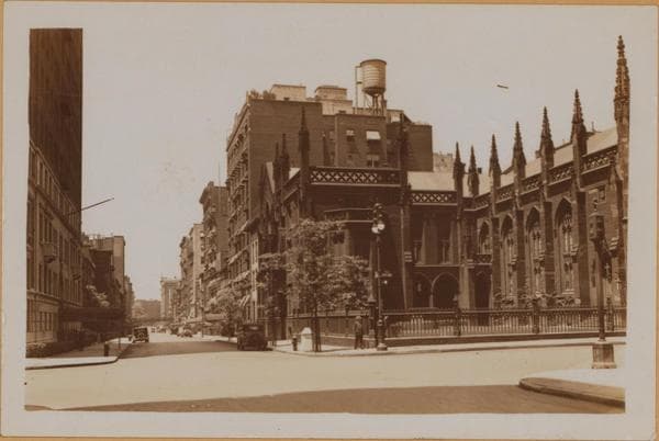 Manhattan: 11th Street - 5th Avenue, 1933