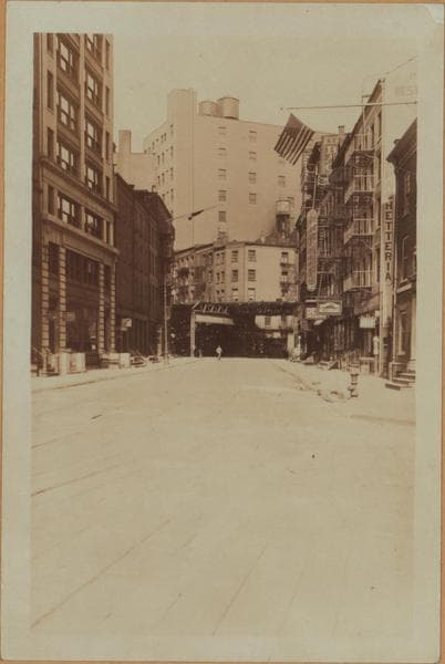 Manhattan: Pearl Street - Broad Street, 1923–1930