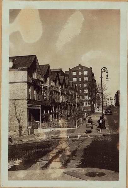 Manhattan: Wadsworth Avenue - 187th Street, 1934
