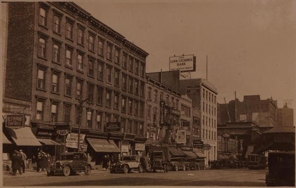 Manhattan: 42nd Street (East) - 3rd Avenue, 1928