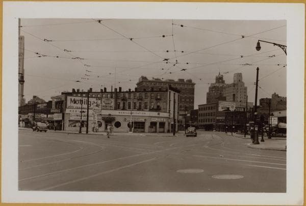 Brooklyn: Flatbush Avenue - 5th Avenue, 1942