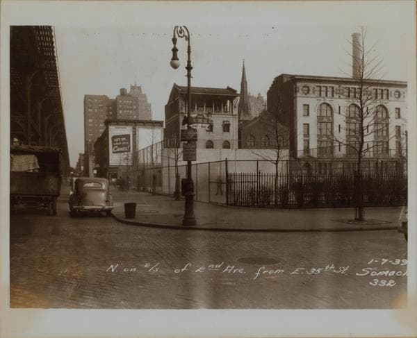 Manhattan: 2nd Ave. - 35th St. E., 1939
