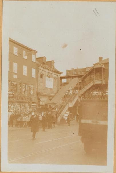 Brooklyn: Myrtle Avenue - Adams Street, 1923–1930