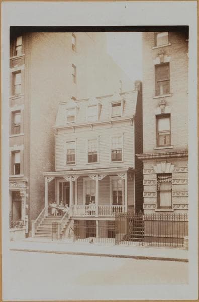 Manhattan: 141st Street (West) - Amsterdam Avenue, 1932