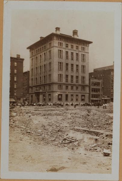 Manhattan: Chrystie Street - Rivington Street, 1930