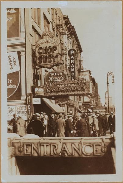 Manhattan: Delancey Street - Essex Street, 1934