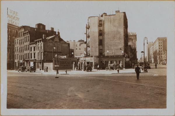 Manhattan: Canal Street - Hudson Street, 1933–1935
