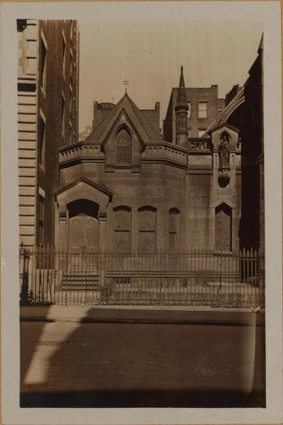 Manhattan: 89th Street (East) - Madison Avenue, 1929