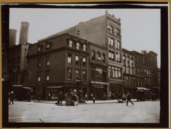 Manhattan: 8th Avenue - 31st Street, 1923