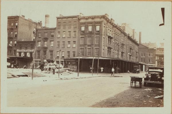 Manhattan: Washington Street - 13th Street, 1931
