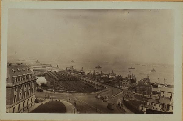 Richmond: Bay Street - Borough Place, 1929