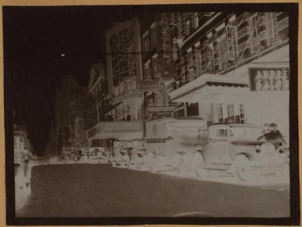 Manhattan: 48th Street (West) - Broadway, 1936