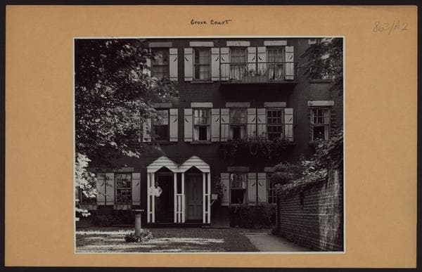 Manhattan: Grove Street - Bedford Street, 1940
