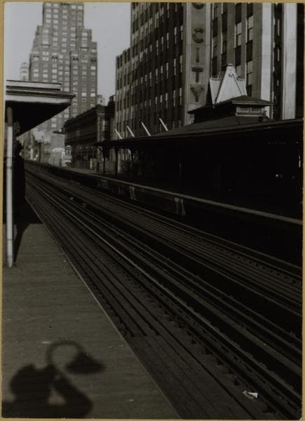 Manhattan: 6th Avenue - W. 50th Street., 1939