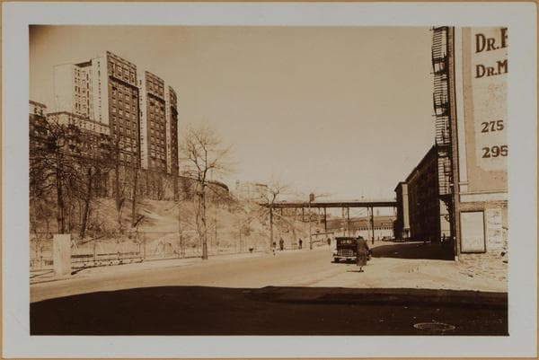 Manhattan: Bradhurst Avenue - 152nd Street, 1937