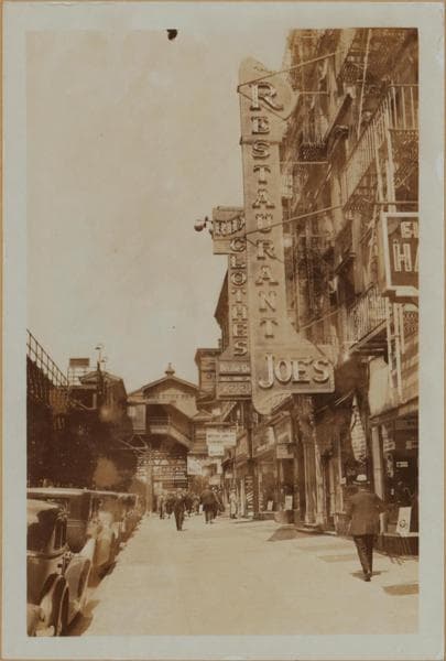 Manhattan: 3rd Avenue - 58th Street, 1934