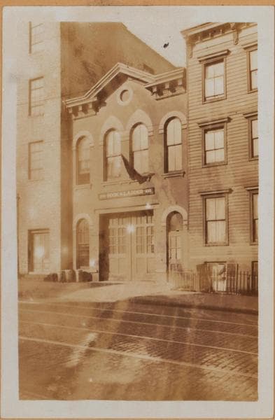 Brooklyn: Concord Street - Duffield Street, 1931