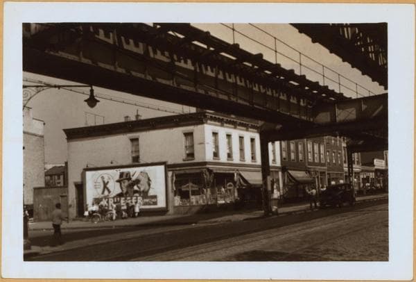 Brooklyn: Myrtle Avenue - Oxford Street (North), 1940–1941