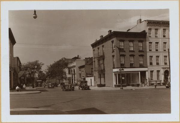 Brooklyn: St. Mark's Avenue - Vanderbilt Avenue, 1941