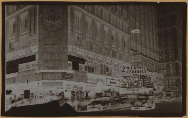 Manhattan: Broadway - 42nd Street, 1939
