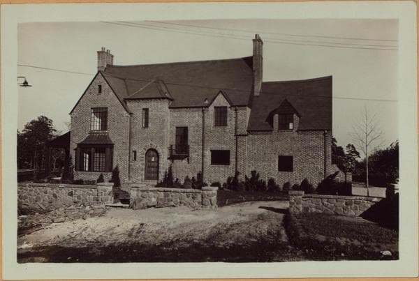 Richmond: Douglas Road - Milden Avenue, 1931