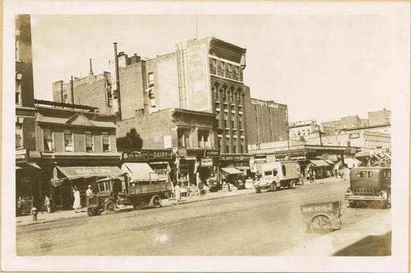 Manhattan: Amsterdam Avenue - 157th Street, 1934