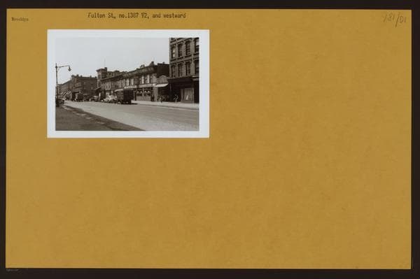 Brooklyn: Fulton Street - Debevoise Avenue