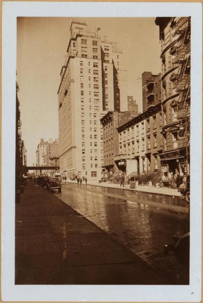 Manhattan: 78th Street (East) - 2nd Avenue, 1937