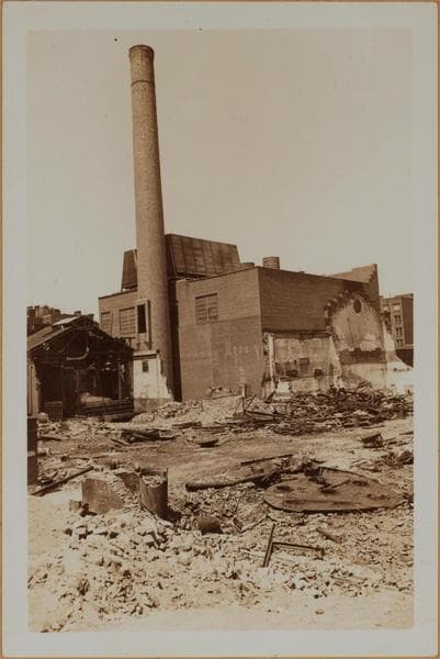 Manhattan: 115th Street (East) - Pleasant Avenue, 1934
