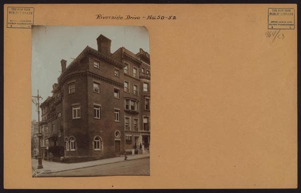 Manhattan: Riverside Drive - 77th Street