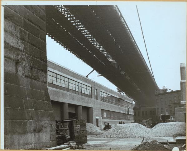 Brooklyn: New Dock Street - Water Street, 1936