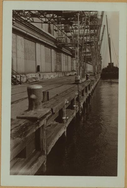 Upper Bay - Staten Island - Stapleton, 1936