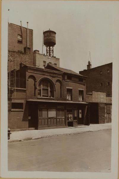 Manhattan: 18th Street (West) - 9th Avenue, 1938