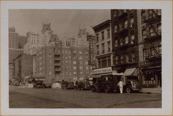 Manhattan: 9th Avenue - 55th Street, 1941