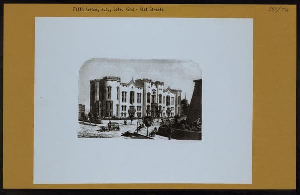 Manhattan: 5th Avenue - 41st Street