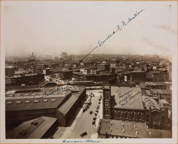 Brooklyn: Hanson Place - St. Felix Street, 1926