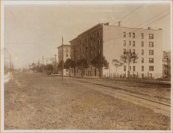Bronx: University Avenue - 175th Street (West), 1914