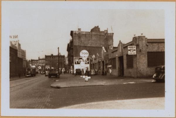Brooklyn: Columbia Street - Amity Street, 1940