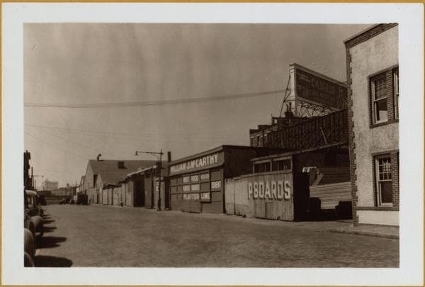 Bronx: Canal Place - 138th Street, 1941