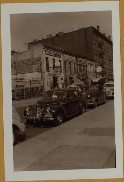 Manhattan: 51st Street - 6th Avenue, 1941