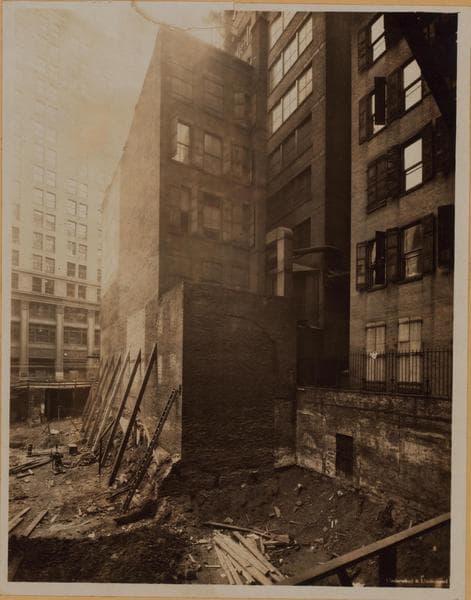 Manhattan: Broadway - 21st Street, 1924