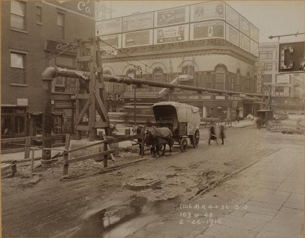 Manhattan: 48th Street (West) - 7th Avenue, 1916