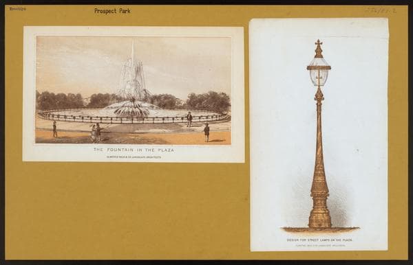 Brooklyn: Prospect Park., 1860
