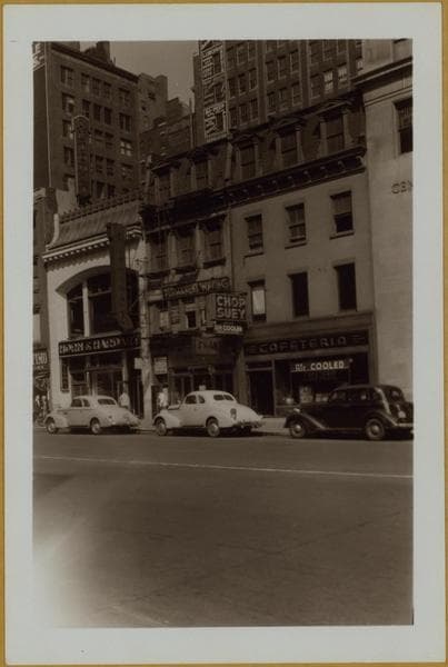Manhattan: 6th Avenue - 35th Street, 1941