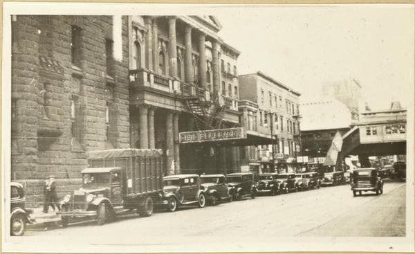 Manhattan: 14th Street - 6th Avenue, 1936