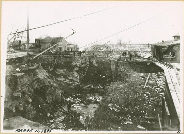 Manhattan: Amsterdam Avenue - Cathedral Parkway, 1895