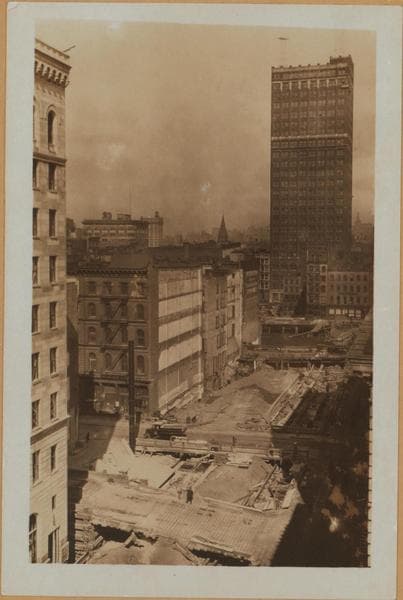 Manhattan: Church Street - Worth Street, 1928